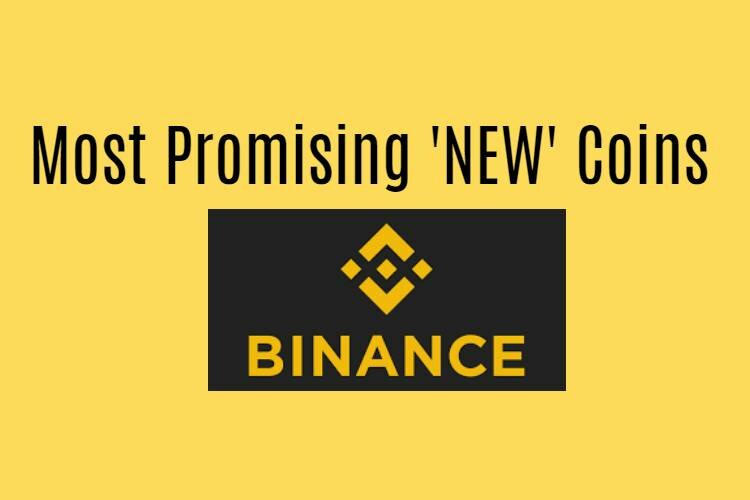 New coins on Binance