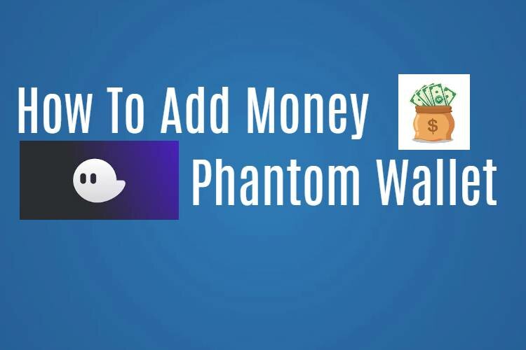 How to add money to Phantom Wallet