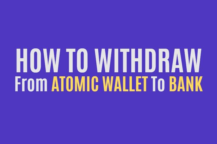 Withdraw From Atomic Wallet