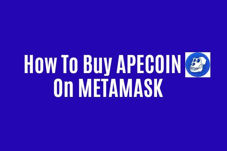 How to buy apecoin on metamask